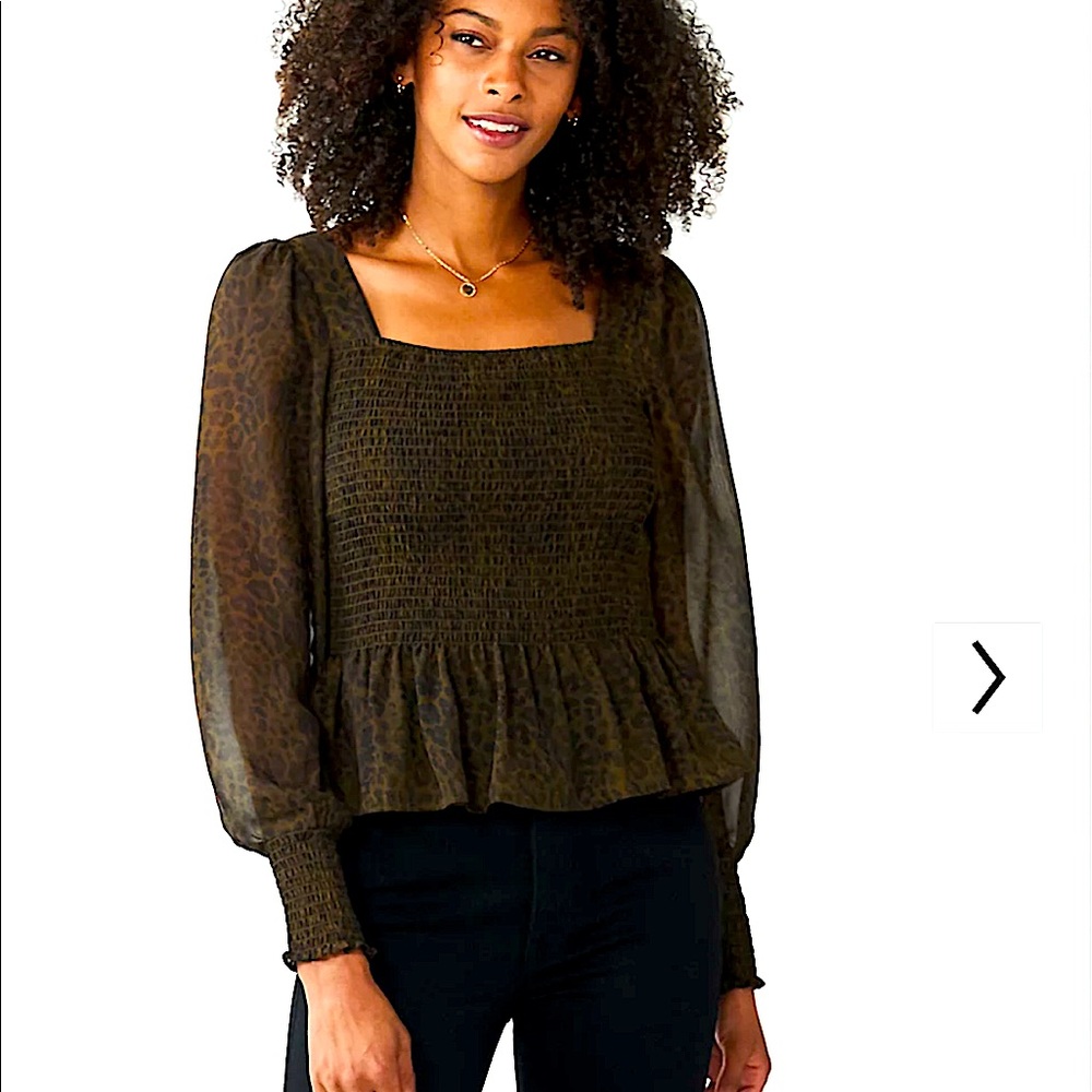 Peplum Top